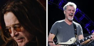 Ozzy Osbourne e Eddie Van Halen