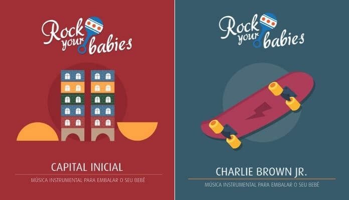 Rock Your Babies Capital Inicial/Charlie Brown Jr.
