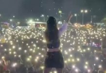 Show no Pará reúne milhares