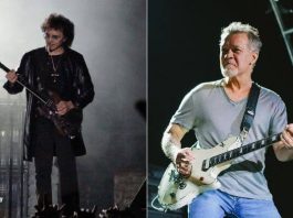 Tony Iommi e Eddie Van Halen