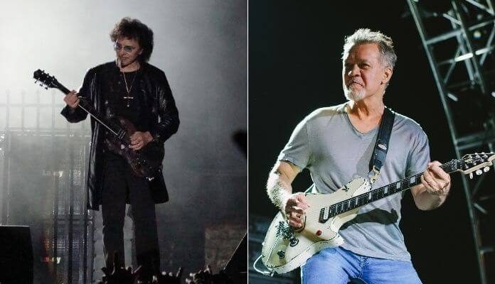 Tony Iommi e Eddie Van Halen