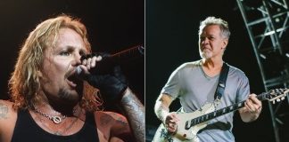 Vince Neil e Eddie Van Halen