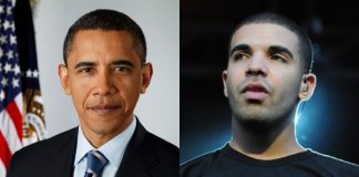 Barack Obama e Drake