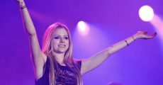 Avril Lavigne em 2011