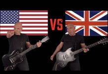 Batalha de riffs EUA/Reino Unido