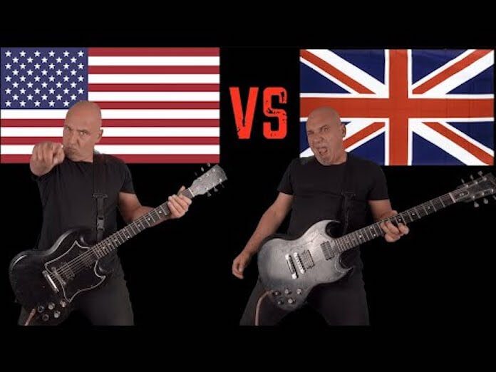 Batalha de riffs EUA/Reino Unido