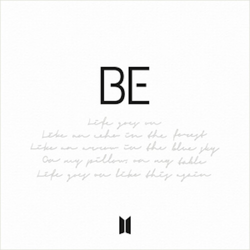 BTS - "BE"