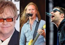 Elton John, Alice in Chains e Liam Gallagher farão lives