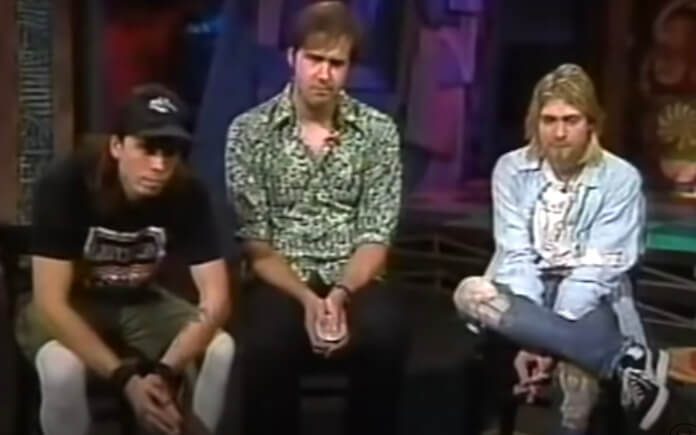 Kurt Cobain imagina o futuro do Nirvana