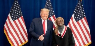Lil Wayne com Donald Trump