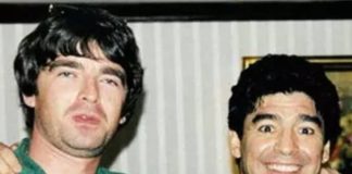 Noel Gallagher e Maradona