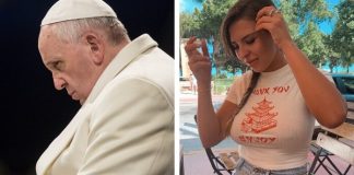 Papa Francisco e Nata Gata