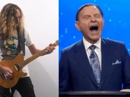 Televangelista tem risada transformada em canção de metal