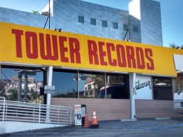 Tower Records em Los Angeles
