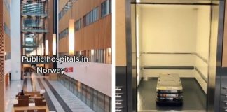 Vídeo de Hospital na Noruega