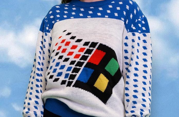Suéter Microsoft Windows