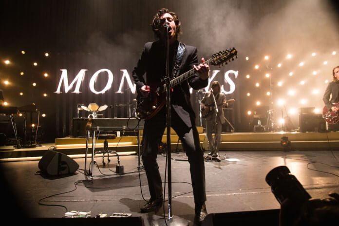 Arctic Monkeys no Royal Albert Hall, 2018