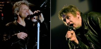 Bon Jovi e Shane MacGowan (The Pogues)