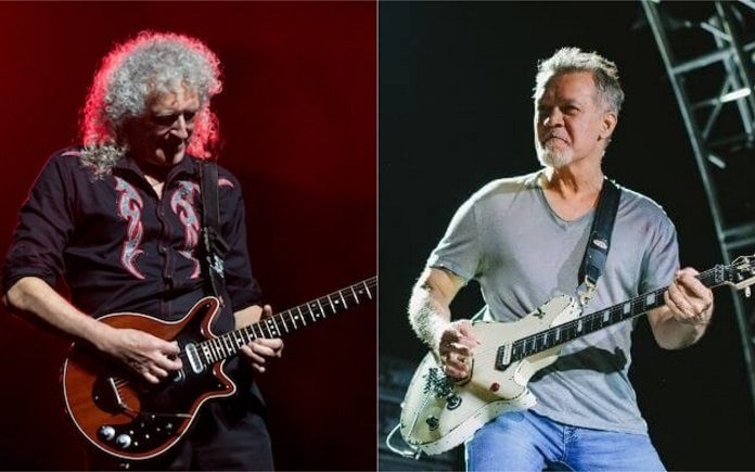 Brian May relembra EP em parceria com Eddie Van Halen