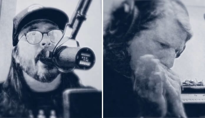 Dave Grohl e Greg Kurstin gravam Bob Dylan