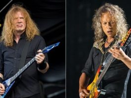 Dave Mustaine e Kirk Hammett
