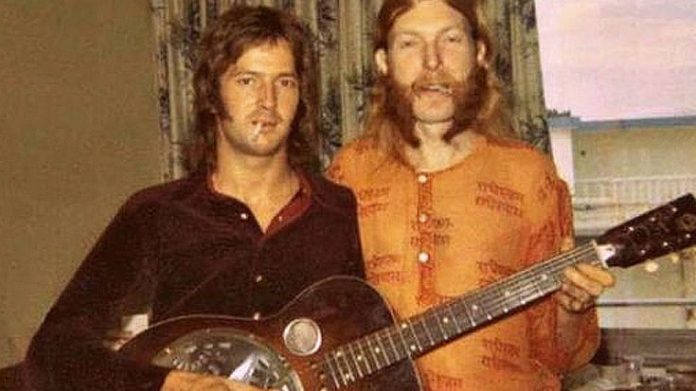Eric Clapton e Duane Allman