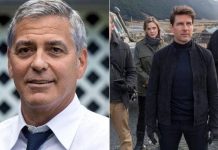 George Clooney e Tom Cruise