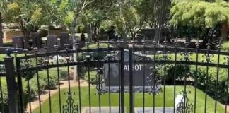 Túmulos dos irmãos Abbott, do Pantera