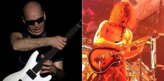 Joe Satriani e Eddie Van Halen