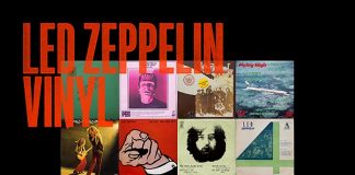 Ross Halfin publica livro documentando sua coleção de vinis do Led Zeppelin