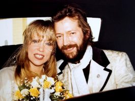 Pattie Boyd e Eric Clapton