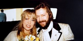Pattie Boyd e Eric Clapton