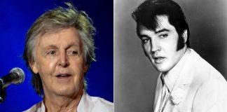 Paul McCartney e Elvis Presley