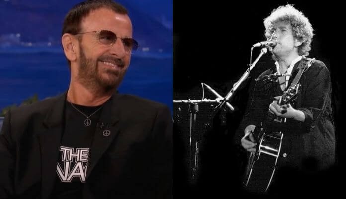Ringo Starr e Bob Dylan
