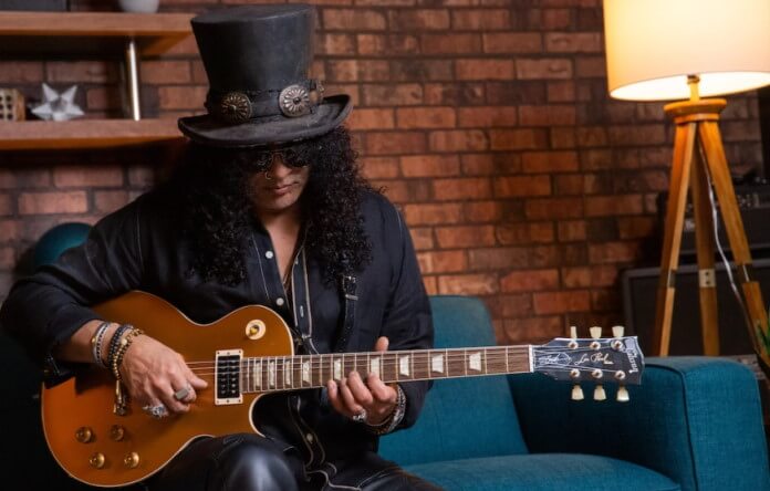 Slash lança mais um modelo de guitarra em parceria com a Gibson; veja -  TMDQA!