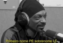Snoop Dogg falando de Pelé