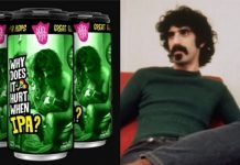 Aniversário de Frank Zappa é celebrado com nova cerveja IPA