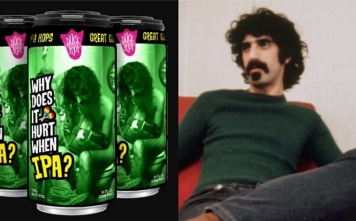 Aniversário de Frank Zappa é celebrado com nova cerveja IPA