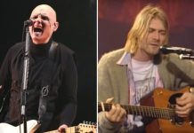 Billy Corgan e Kurt Cobain