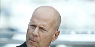 Bruce Willis em Cannes, 2012