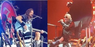 Dave Grohl ganha guitarra após emprestar trono para Alx Rose