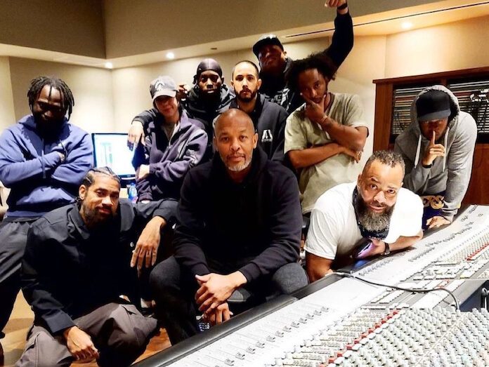 Dr. Dre de volta ao estúdio