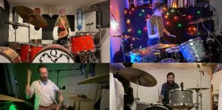 Indie Drummer Collective celebra posse de Biden com cover de "We Are The World