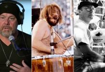 Jason Bonham, John Bonham e Phil Collins