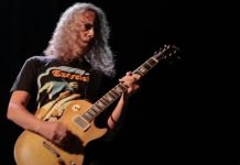 Kirk Hammett (Metallica) com a The Wedding Band