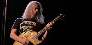 Kirk Hammett (Metallica) com a The Wedding Band