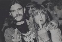 Lemmy Kilmister e Ozzy Osbourne
