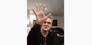 Morrissey dá adeus a 2020