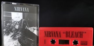 Nirvana ganha fita cassete do seu álbum de estreia "Bleach"