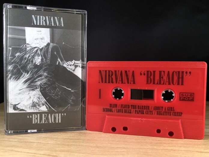 Nirvana ganha fita cassete do seu álbum de estreia 